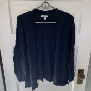 EUC Croft & Barrow open cardigan